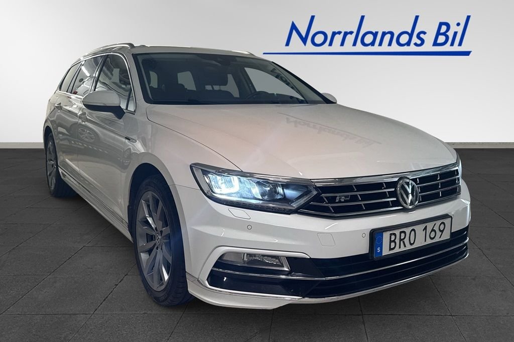 Volkswagen Passat Stasjonsvogn 2.0 TDI DPF SCR 4Motion DSG sekvensiell, 7-trinn, 190ps, 2018
