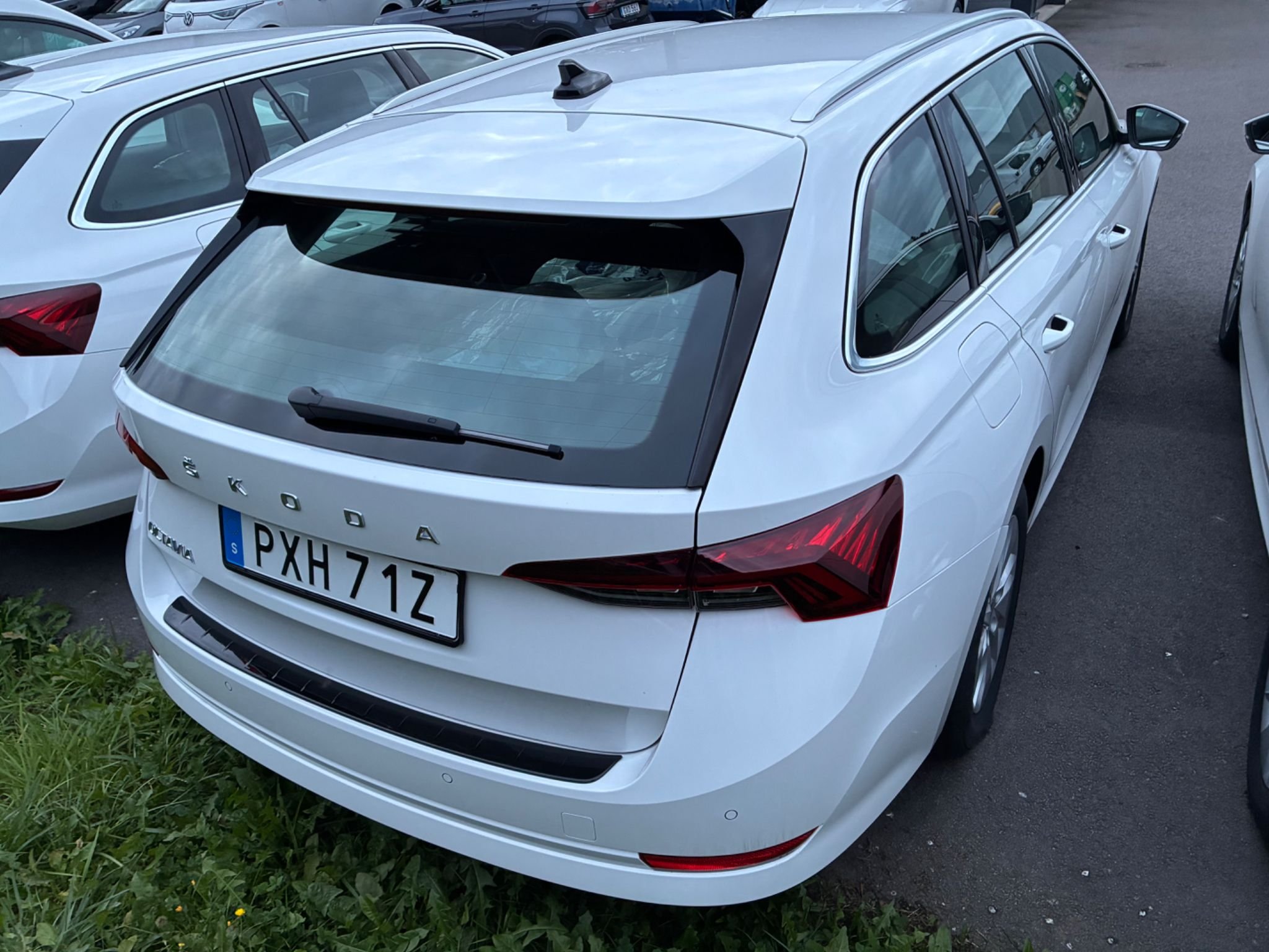 Škoda Octavia Kombi 1.5 TSI G-Tec DSG Sekventiell, 130hk, 2024