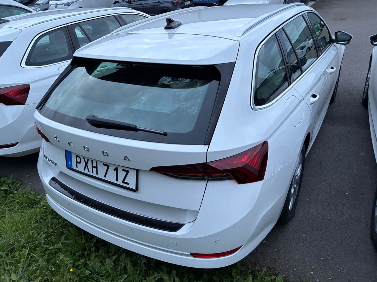 Škoda Octavia Kombi 1.5 TSI G-Tec DSG Sekventiell, 130hk, 2024