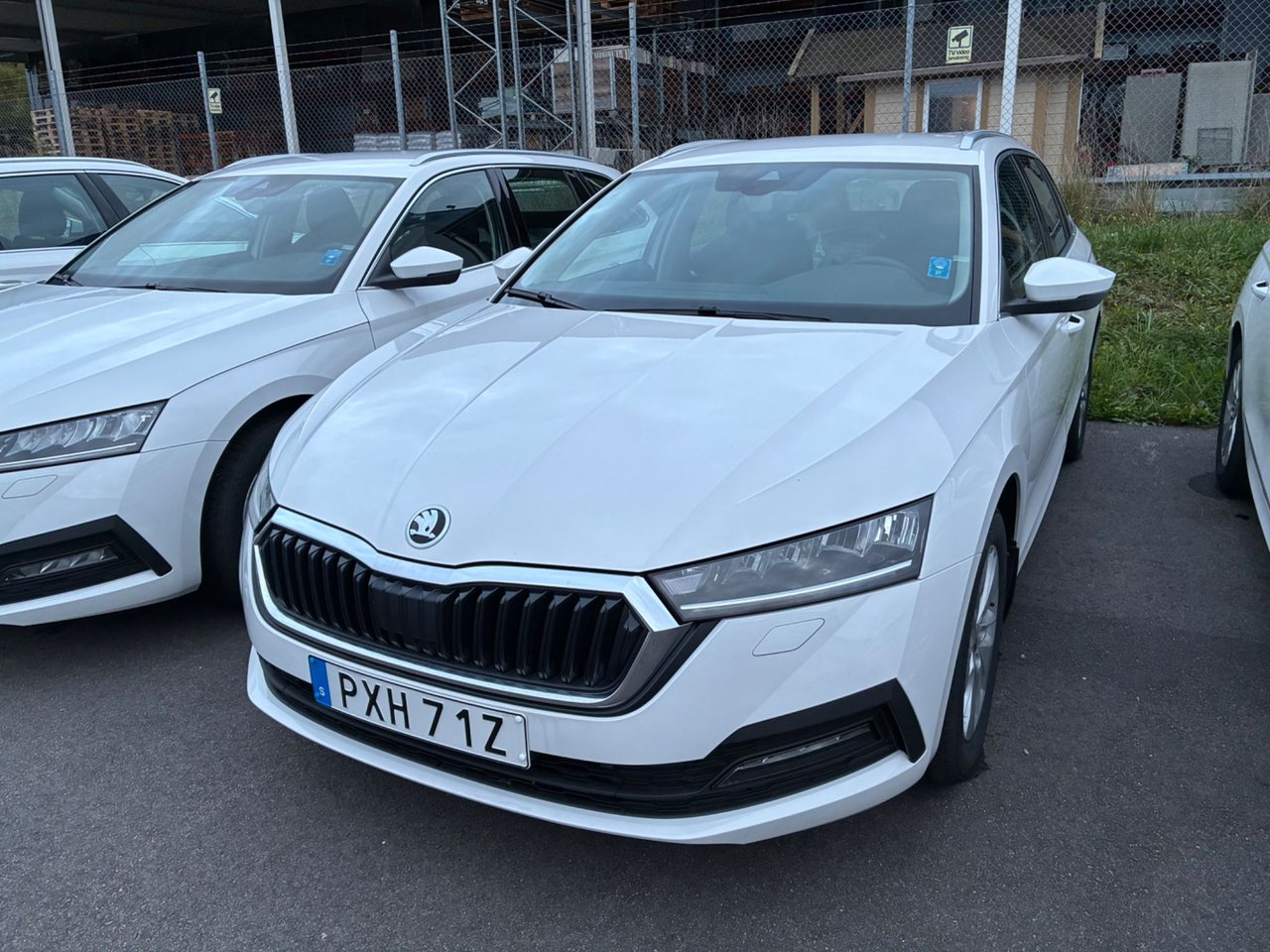 Škoda Octavia Kombi 1.5 TSI G-Tec DSG Sekventiell, 130hk, 2024