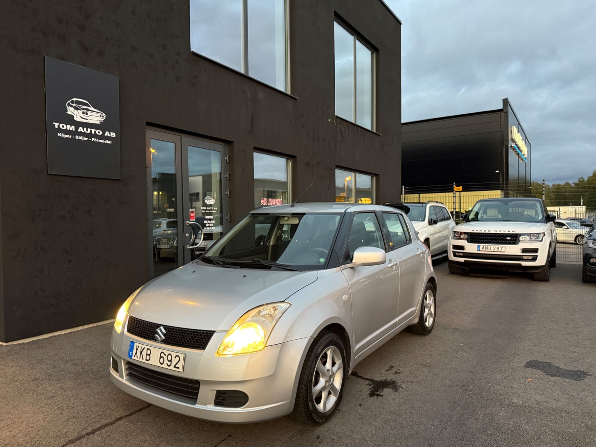 Suzuki Swift 5-dörrar 1.3 Manuell, 92hk, 2006