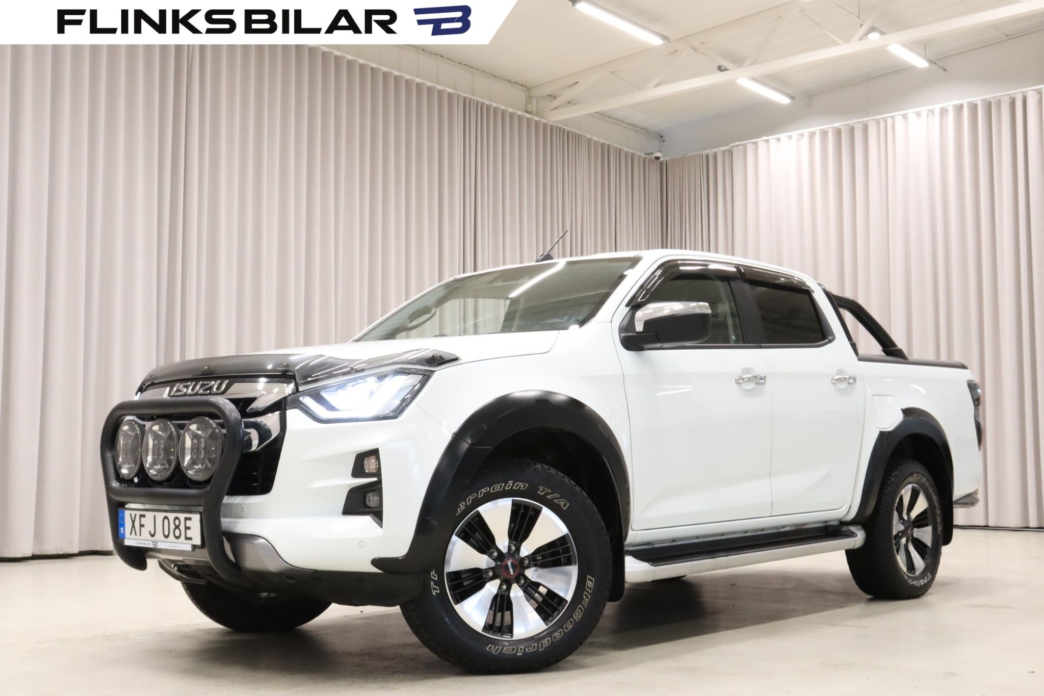 Isuzu D-Max Dobbelcab 1.9 4WD Automatisk, 6-trinn, 163hk, 2020
