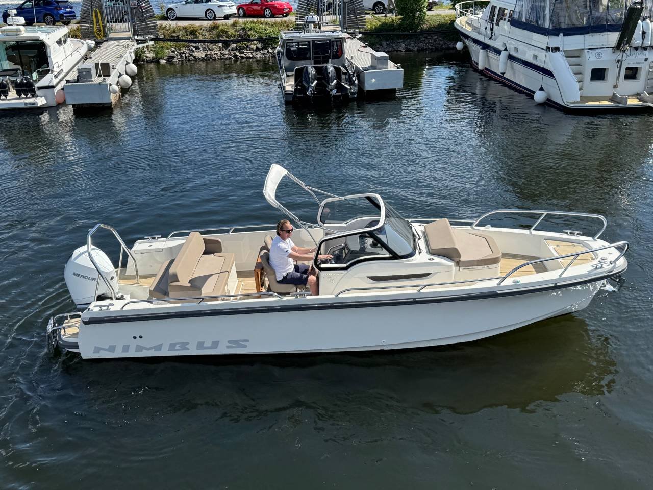 Nimbus T8 | Mercury 250 | 2020
