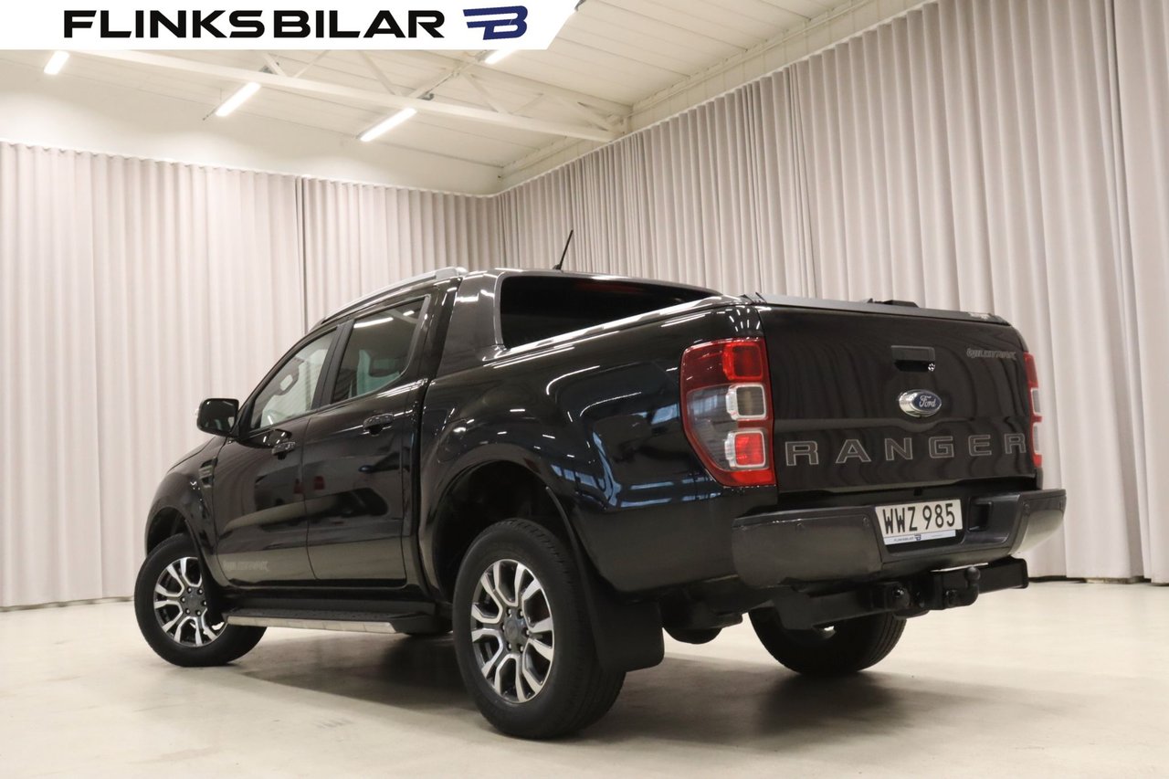 Ford Ranger Double Cab 2.0 EcoBlue Bi-Turbo 4x4 SelectShift, 213hp, 2022