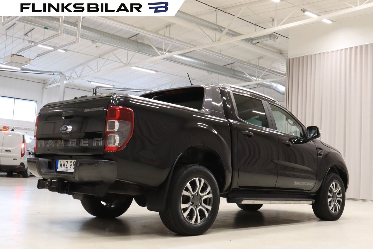 Ford Ranger Double Cab 2.0 EcoBlue Bi-Turbo 4x4 SelectShift, 213hp, 2022