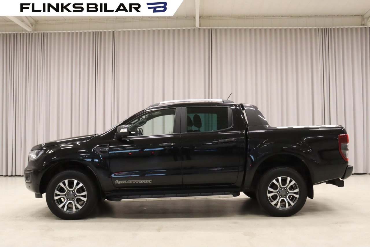 Ford Ranger Double Cab 2.0 EcoBlue Bi-Turbo 4x4 SelectShift, 213hp, 2022