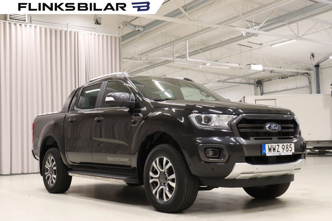 Ford Ranger Double Cab 2.0 EcoBlue Bi-Turbo 4x4 SelectShift, 213hp, 2022