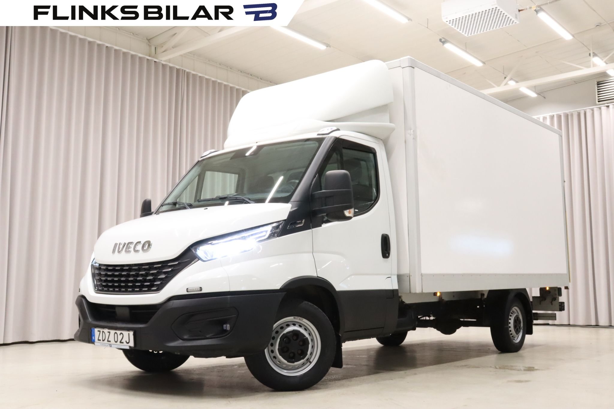 Iveco Daily 35-160 Chassis Cab 2.3 JTD Hi-Matic, 156hp, 2020