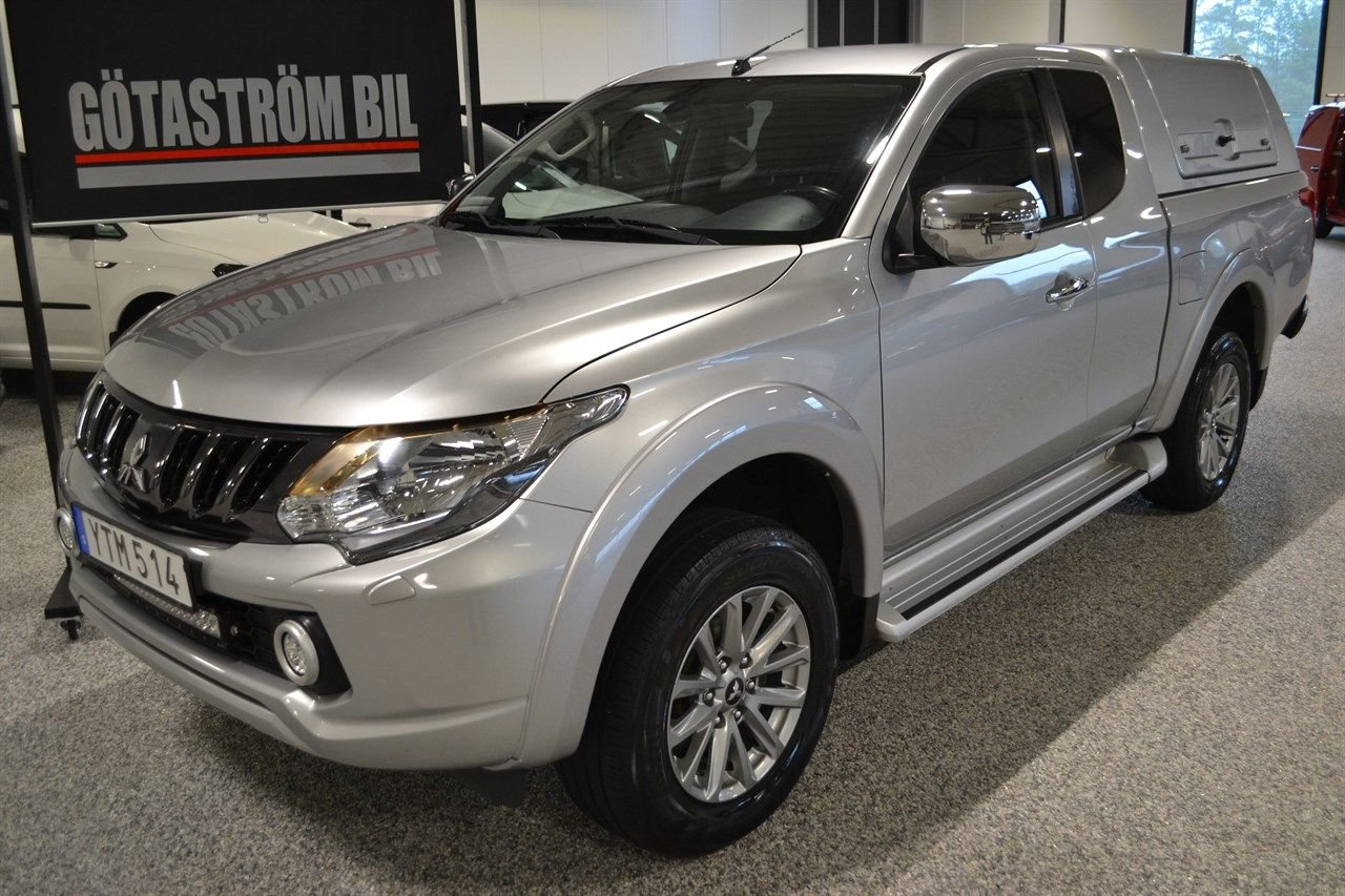 Mitsubishi L200 Club Cab 2.4 DI-D MIVEC SS-4WD-II Manuell, 6-trinn, 181hk, 2019