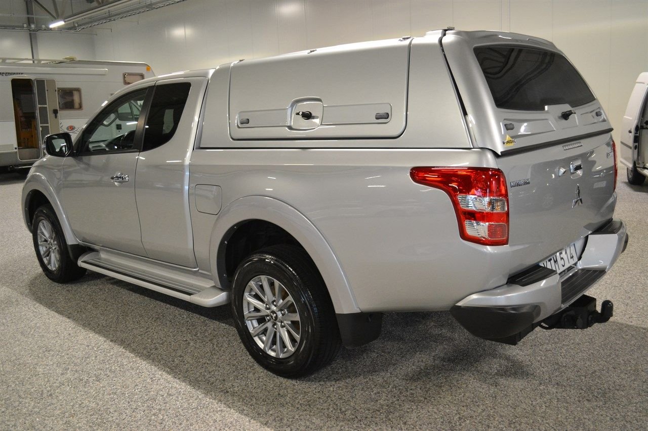 Mitsubishi L200 Club Cab 2.4 DI-D MIVEC SS-4WD-II Manuell, 6-trinn, 181hk, 2019