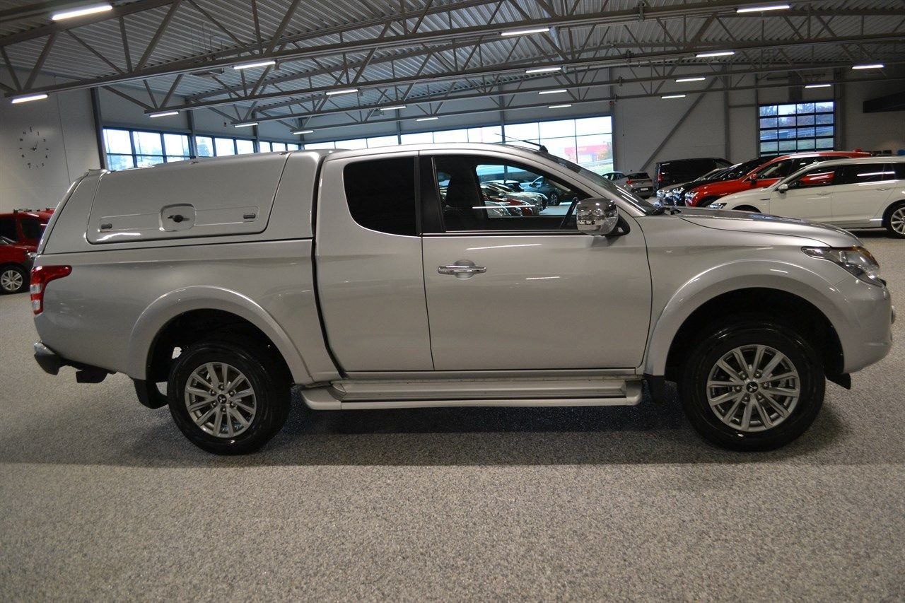 Mitsubishi L200 Club Cab 2.4 DI-D MIVEC SS-4WD-II Manuell, 6-trinn, 181hk, 2019