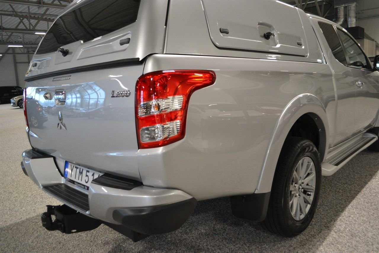 Mitsubishi L200 Club Cab 2.4 DI-D MIVEC SS-4WD-II Manuell, 6-trinn, 181hk, 2019