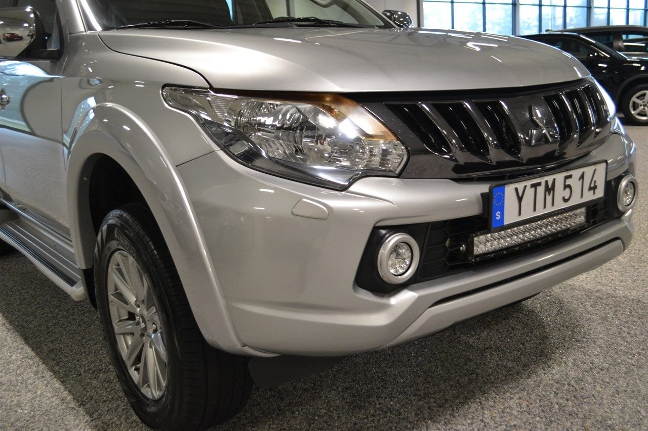 Mitsubishi L200 Club Cab 2.4 DI-D MIVEC SS-4WD-II Manuell, 6-trinn, 181hk, 2019