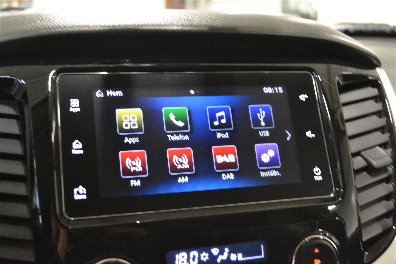 Mitsubishi L200 Club Cab 2.4 DI-D MIVEC SS-4WD-II Manuell, 6-trinn, 181hk, 2019