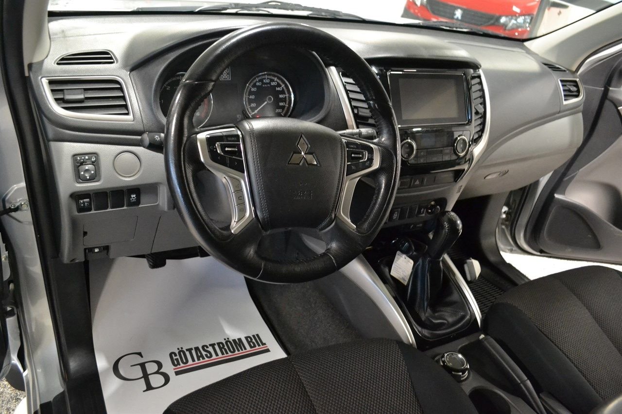 Mitsubishi L200 Club Cab 2.4 DI-D MIVEC SS-4WD-II Manuell, 6-trinn, 181hk, 2019