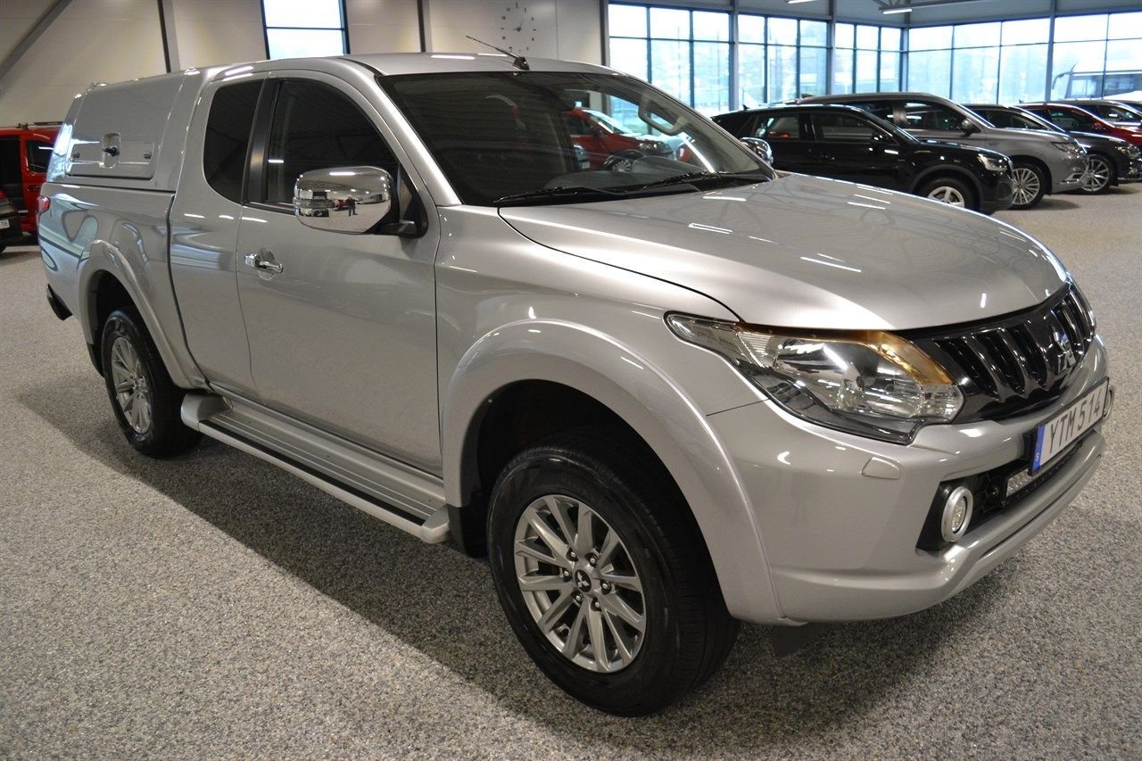 Mitsubishi L200 Club Cab 2.4 DI-D MIVEC SS-4WD-II Manuell, 6-trinn, 181hk, 2019