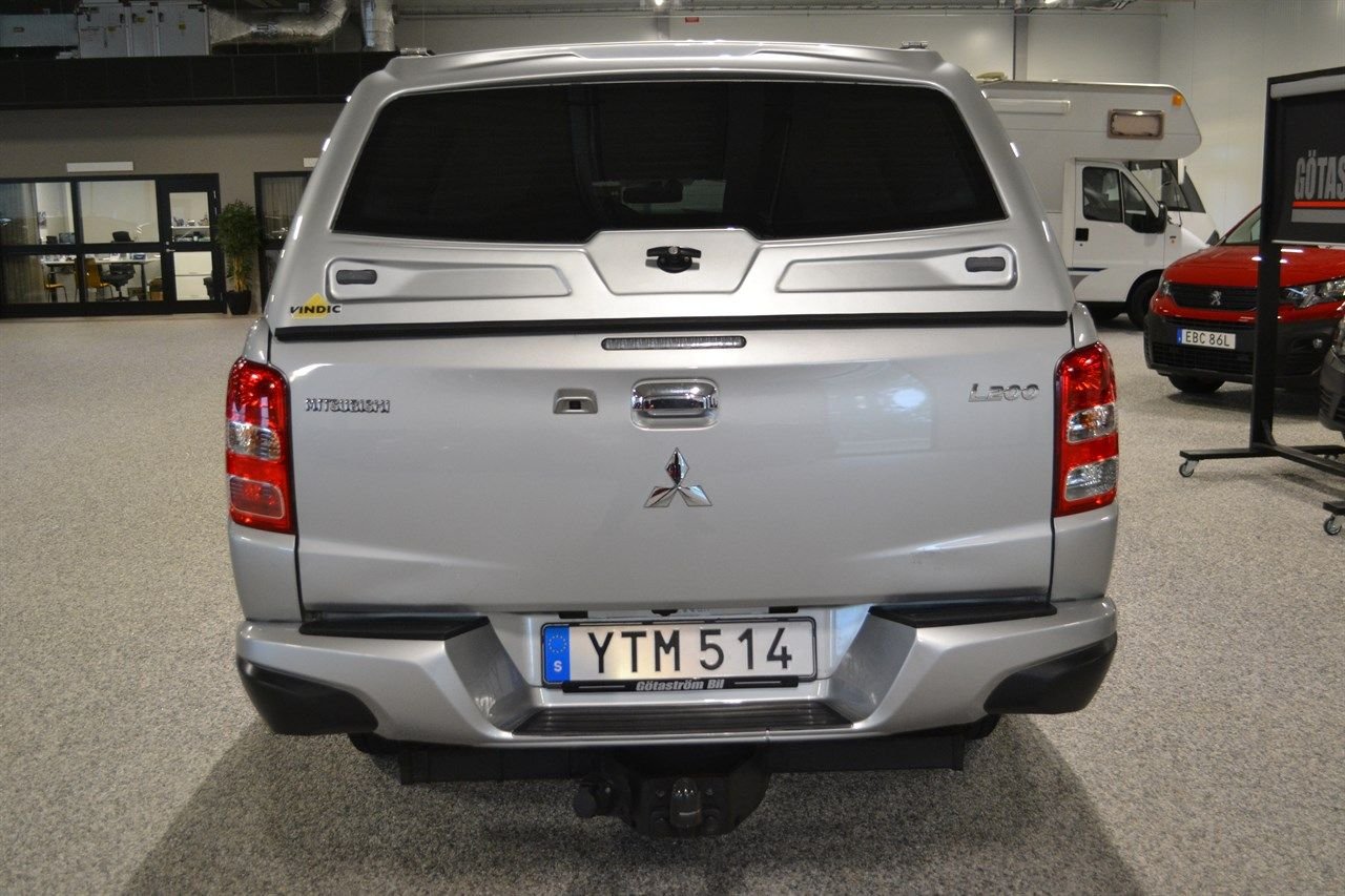 Mitsubishi L200 Club Cab 2.4 DI-D MIVEC SS-4WD-II Manuell, 6-trinn, 181hk, 2019
