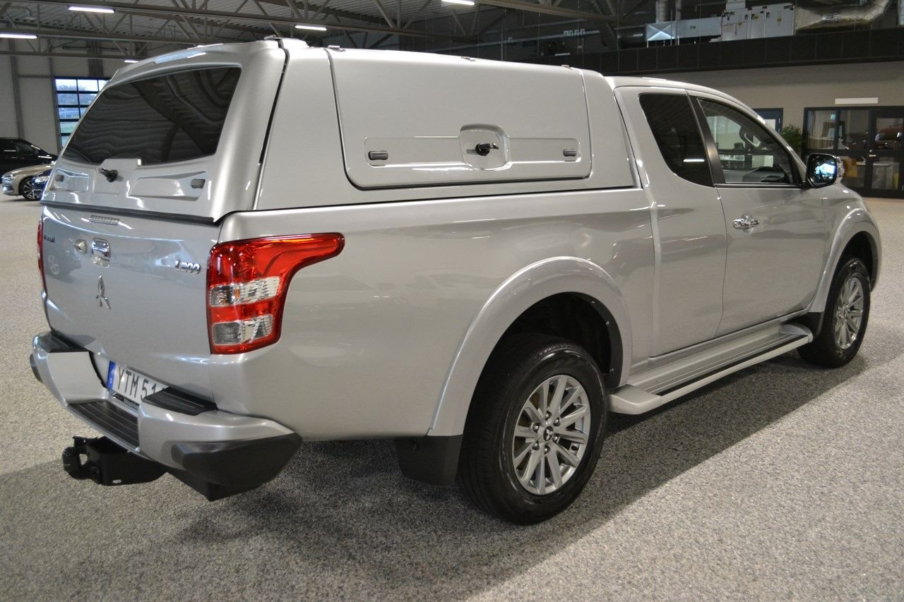 Mitsubishi L200 Club Cab 2.4 DI-D MIVEC SS-4WD-II Manuell, 6-trinn, 181hk, 2019