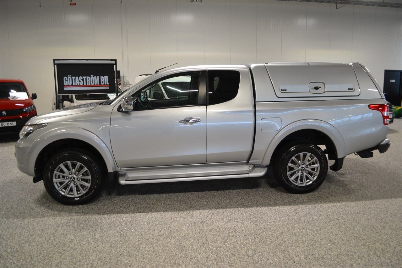 Mitsubishi L200 Club Cab 2.4 DI-D MIVEC SS-4WD-II Manuell, 6-trinn, 181hk, 2019