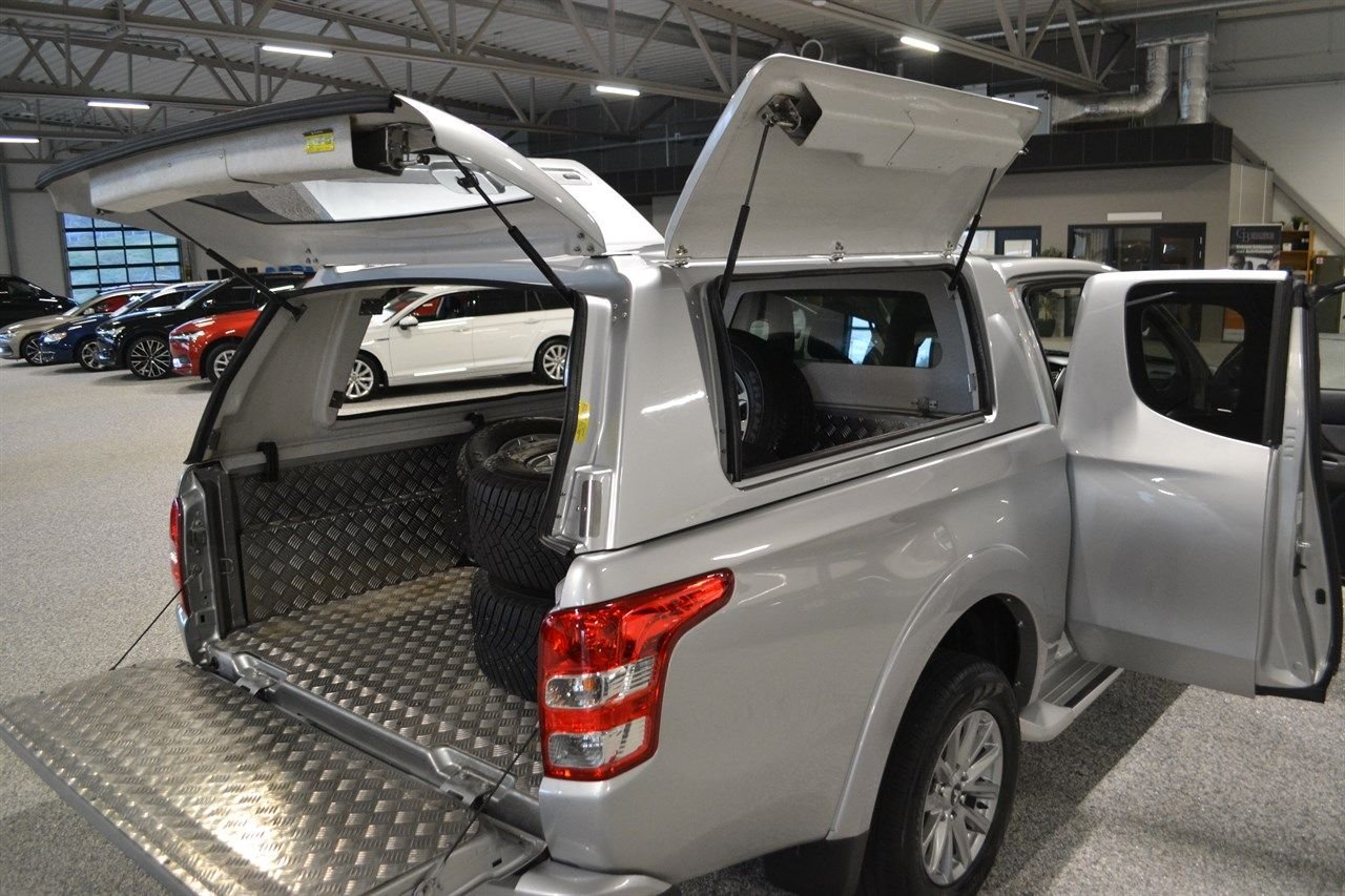 Mitsubishi L200 Club Cab 2.4 DI-D MIVEC SS-4WD-II Manuell, 6-trinn, 181hk, 2019