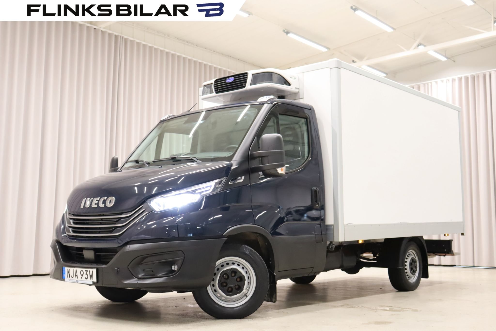 Iveco Daily 35-140 Chassis Cab 2.3 JTD Hi-Matic, 136hp, 2023