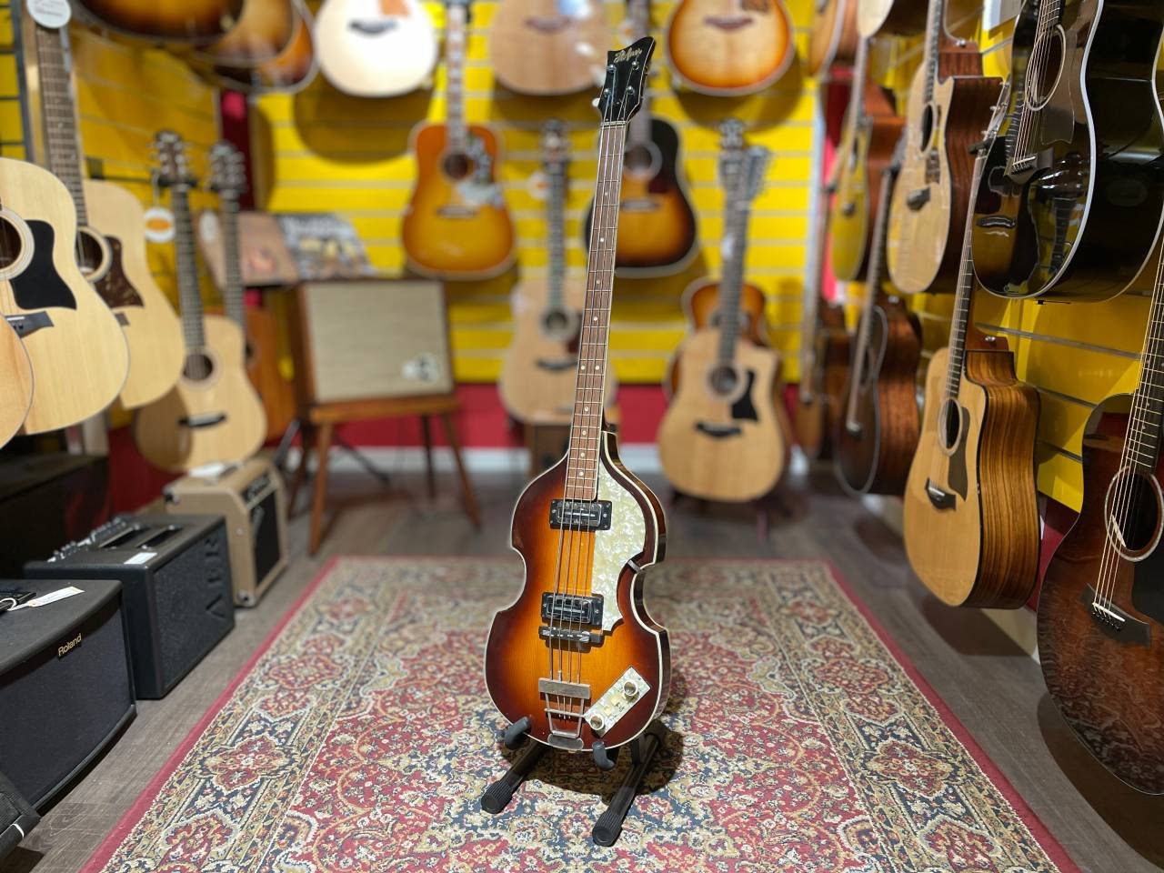 Beg. Höfner 500/1 1967 RW SB ...