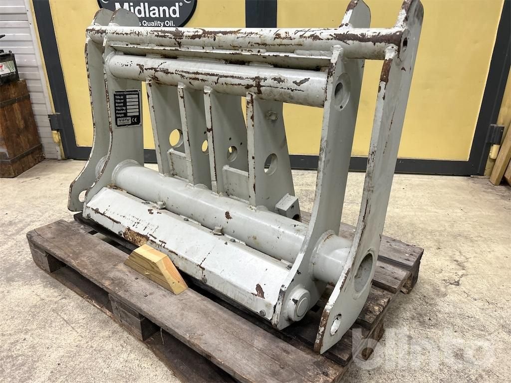 Redskapsfäste Stora BM - Hydr...