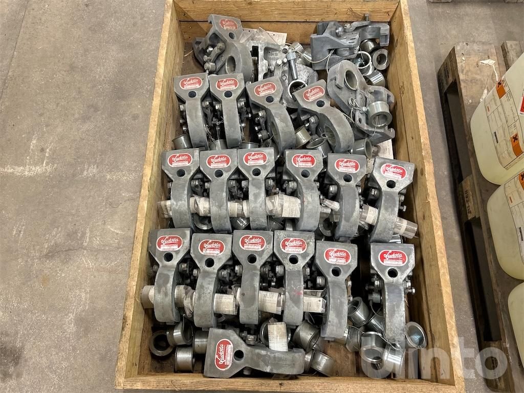 Redskapsfästen 21 st Stora BM...