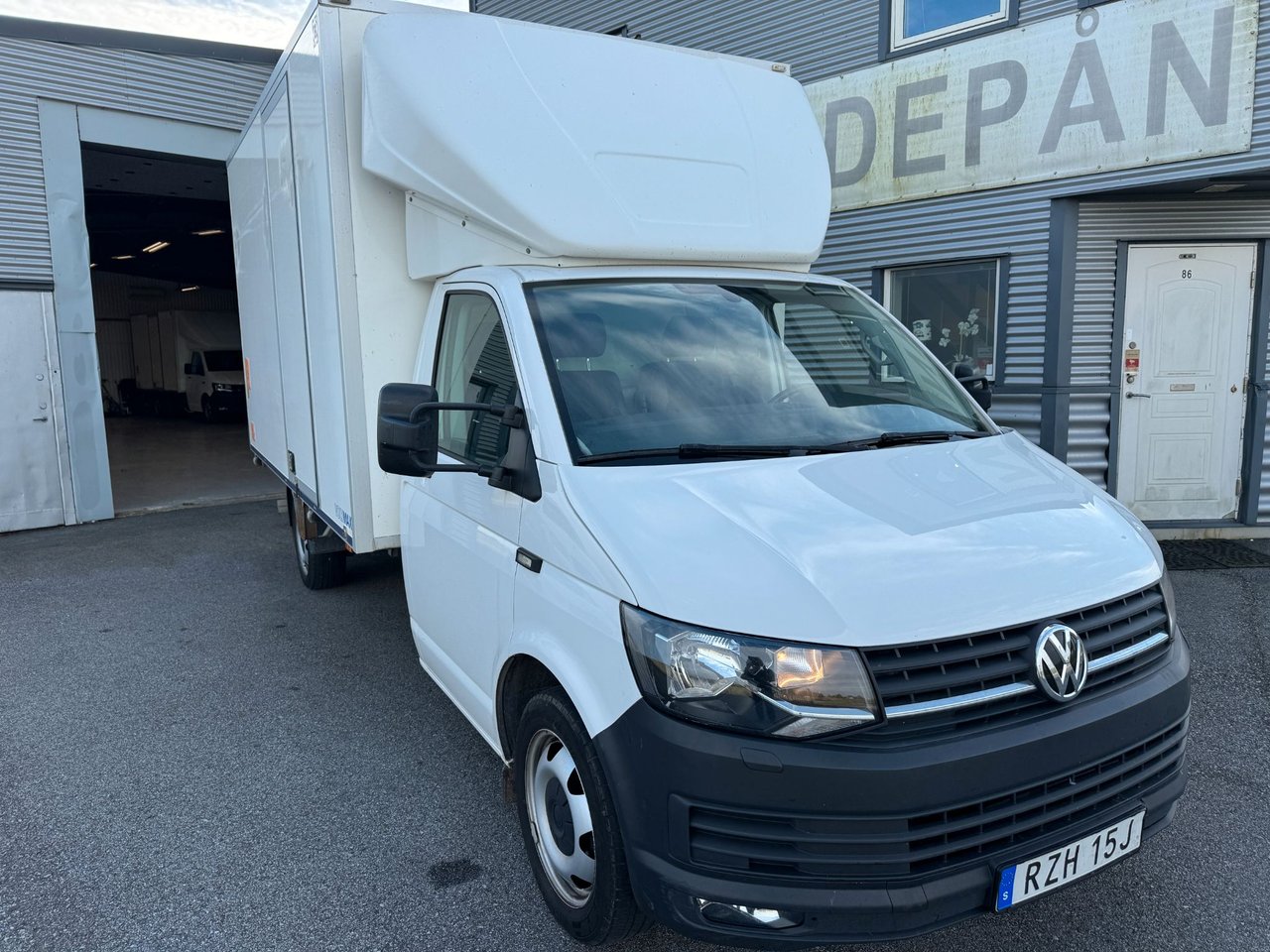 Volkswagen Transporter T6 På ...