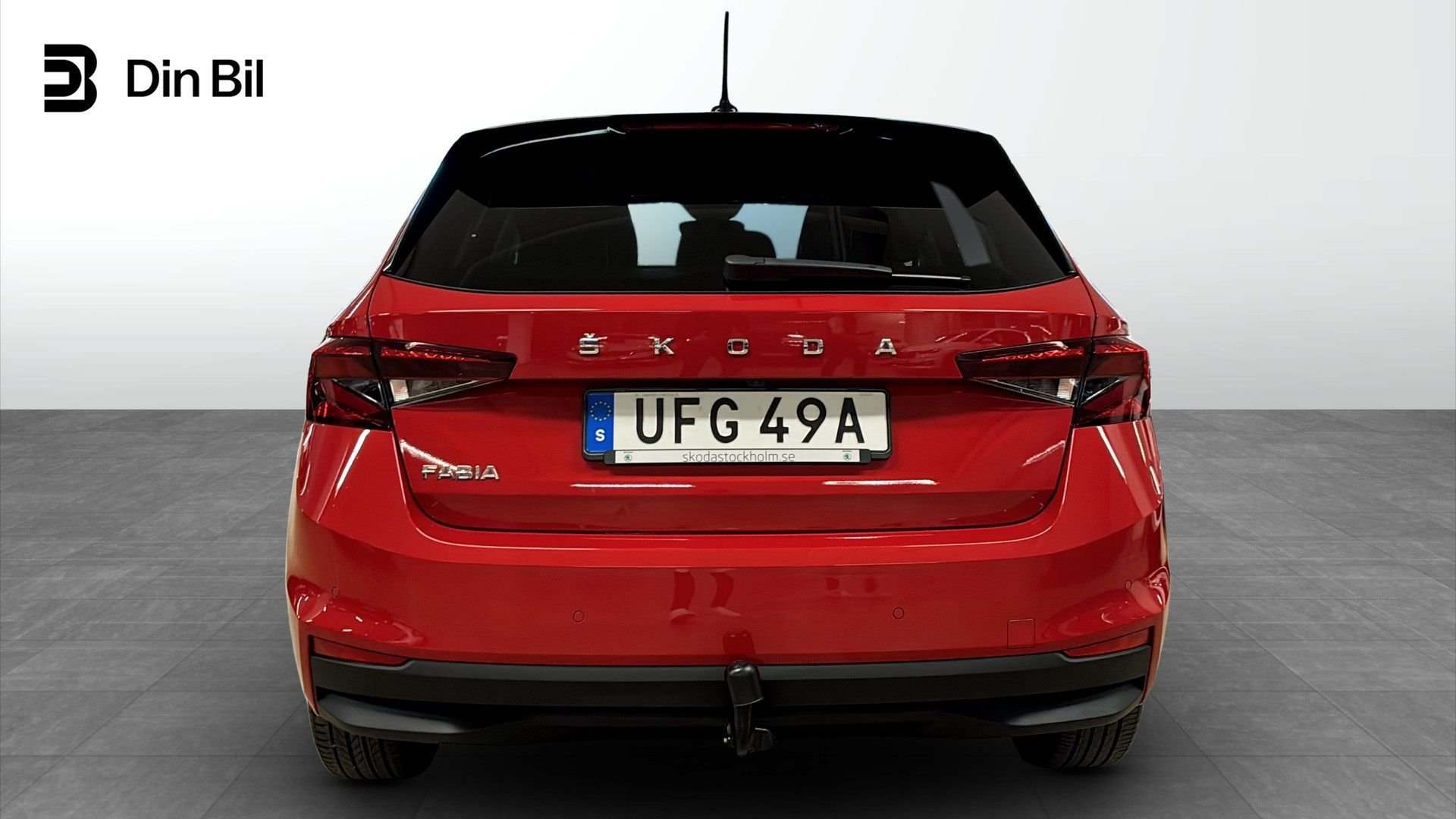 Škoda Fabia 1.0 TSI DSG sekvensiell, 7-trinn, 110ps, 2022