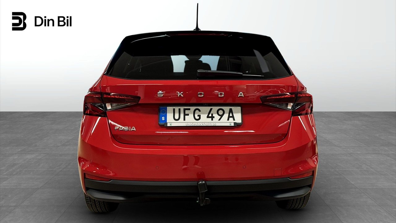 Škoda Fabia 1.0 TSI DSG sekvensiell, 7-trinn, 110ps, 2022