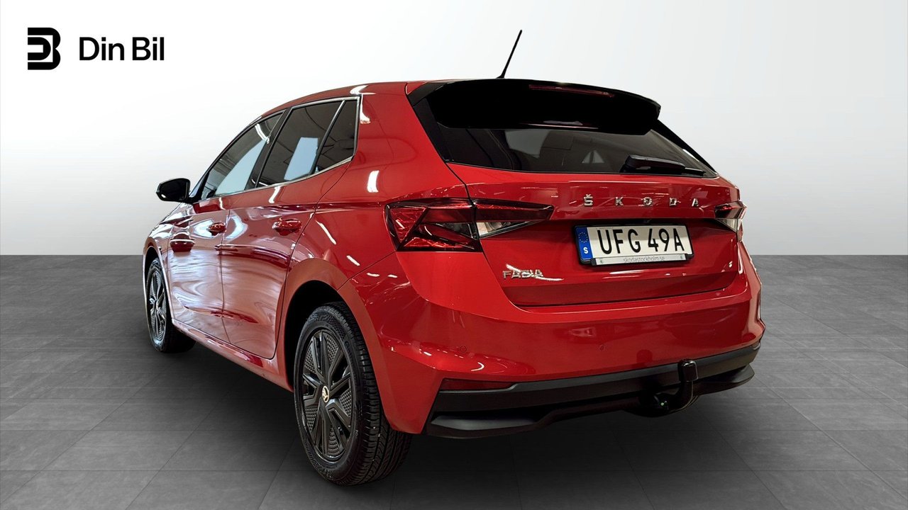 Škoda Fabia 1.0 TSI DSG sekvensiell, 7-trinn, 110ps, 2022