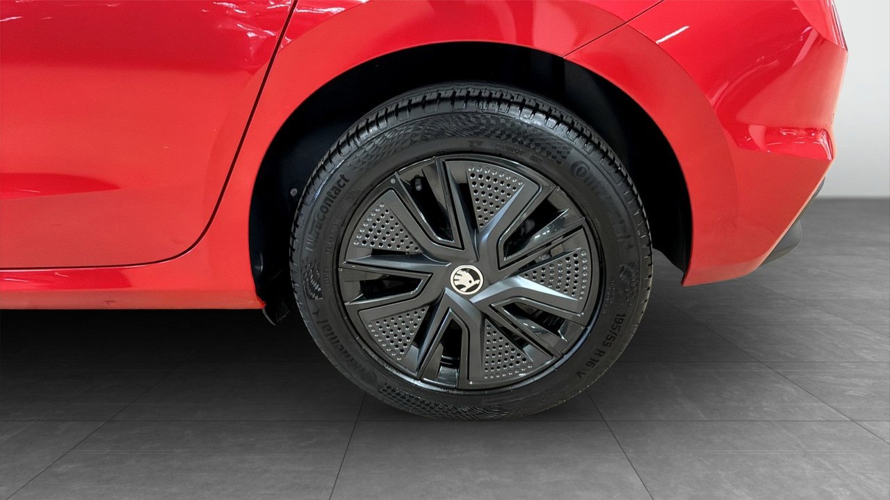 Škoda Fabia 1.0 TSI DSG sekvensiell, 7-trinn, 110ps, 2022