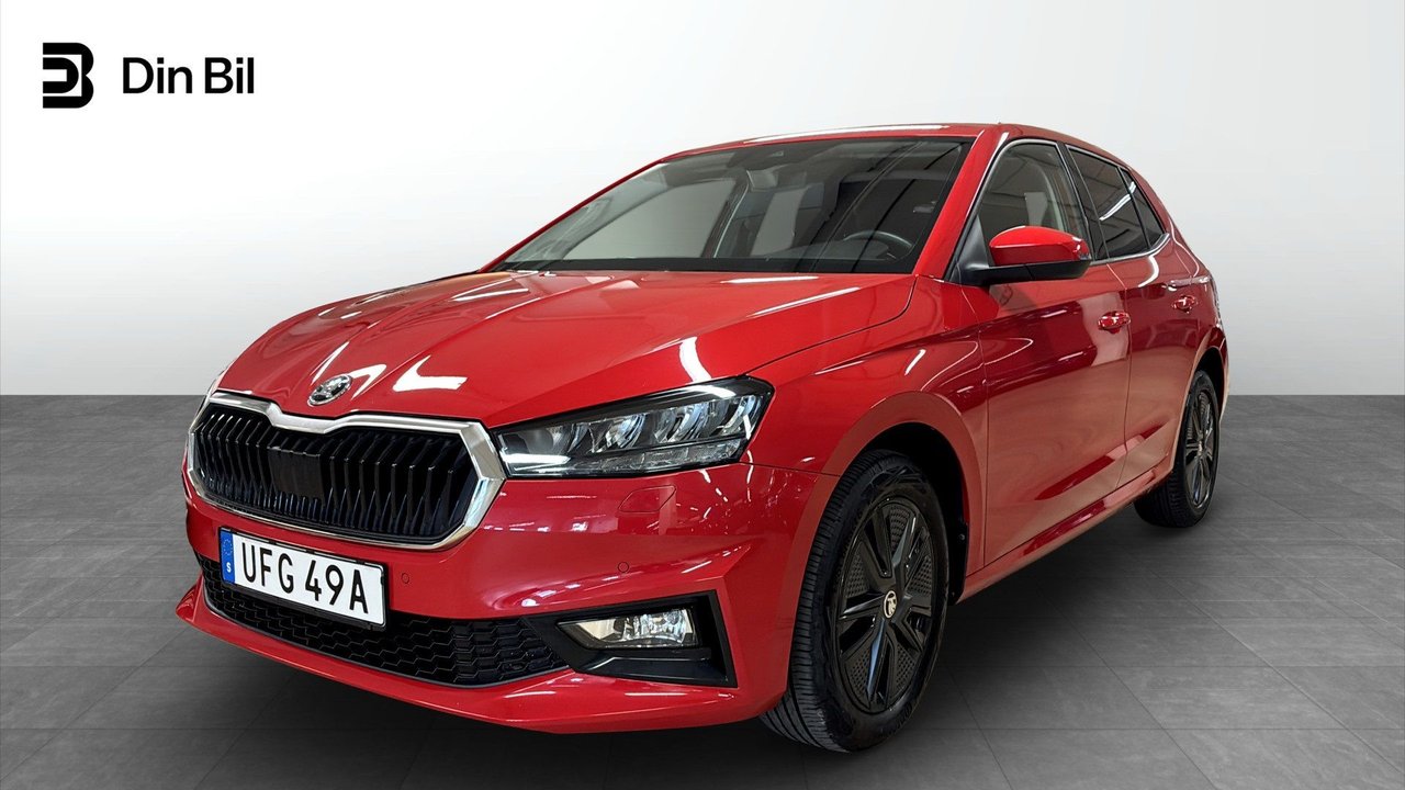 Škoda Fabia 1.0 TSI DSG sekvensiell, 7-trinn, 110ps, 2022