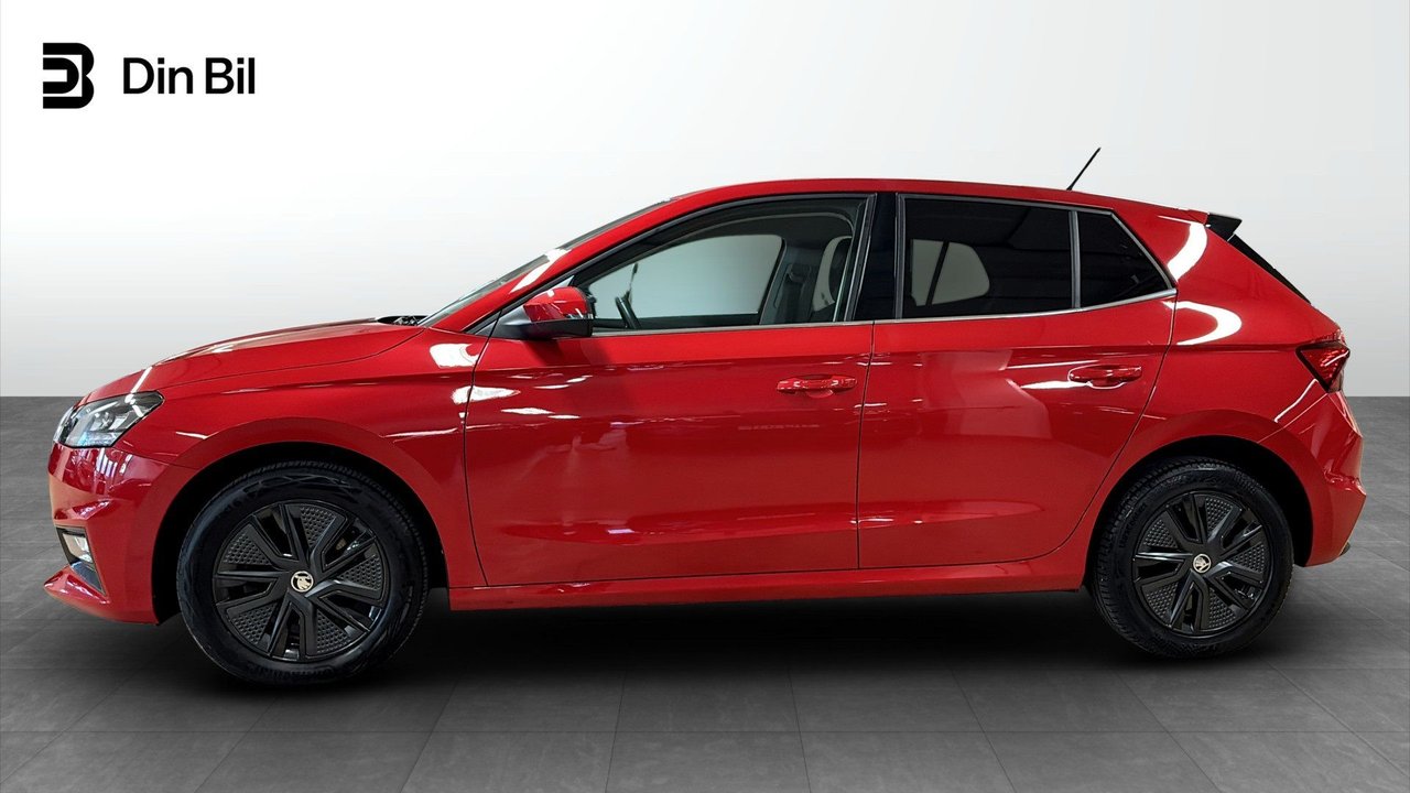 Škoda Fabia 1.0 TSI DSG sekvensiell, 7-trinn, 110ps, 2022