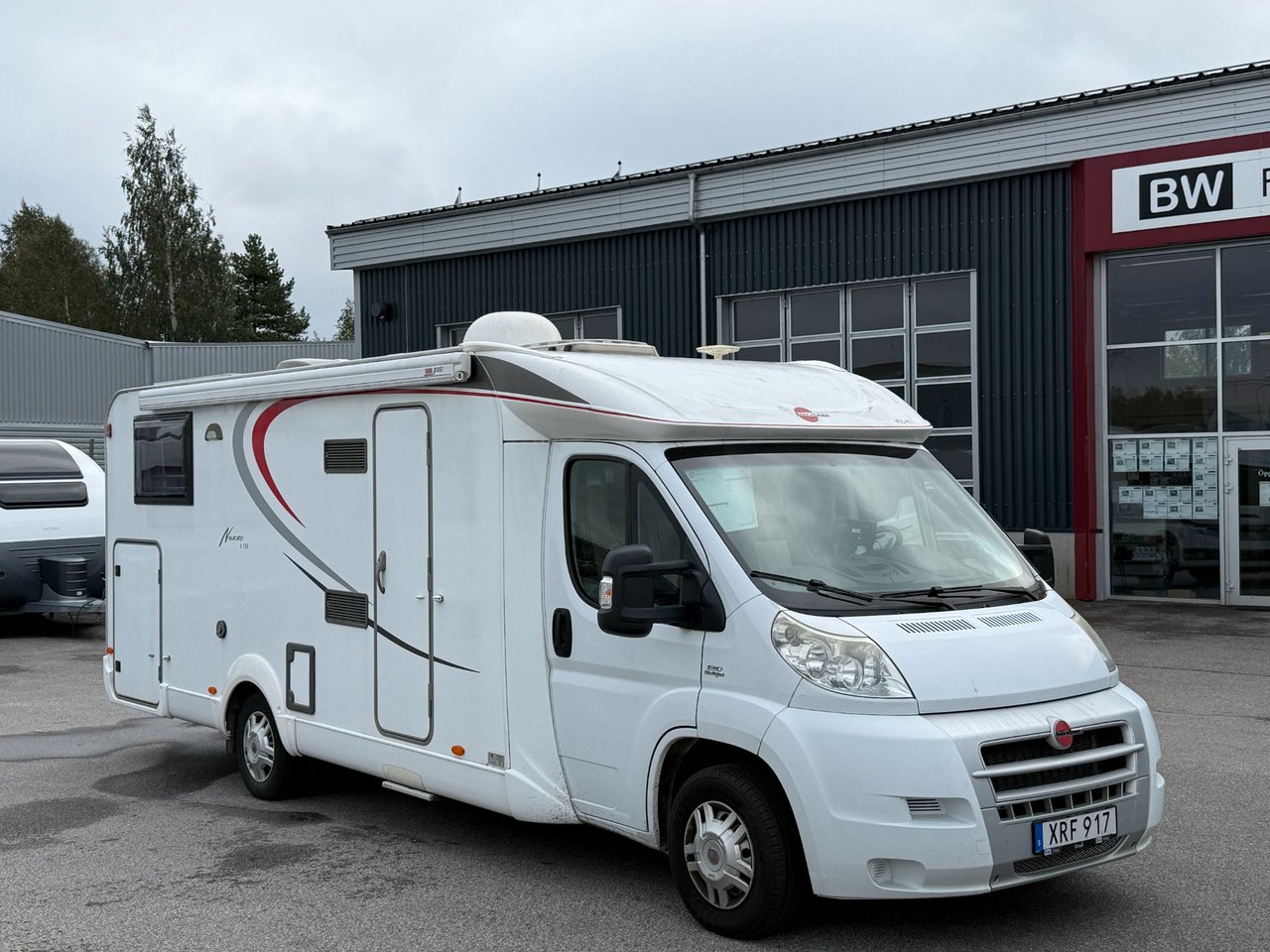 Bürstner Nexxo T 728 - B-kort...