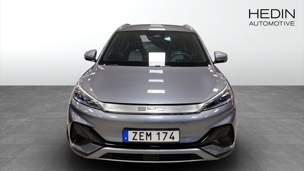 BYD Atto 3 Extended Range 60.4 kWh, 204hk, 2023