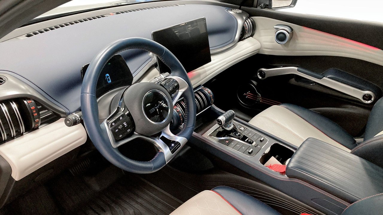 BYD Atto 3 Extended Range 60.4 kWh, 204hk, 2023