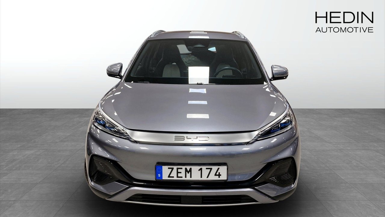 BYD Atto 3 Extended Range 60.4 kWh, 204hk, 2023