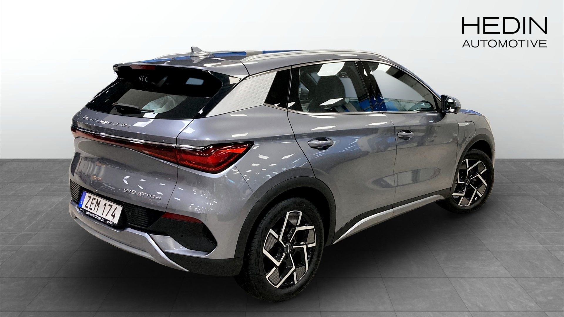 BYD Atto 3 Extended Range 60.4 kWh, 204hk, 2023