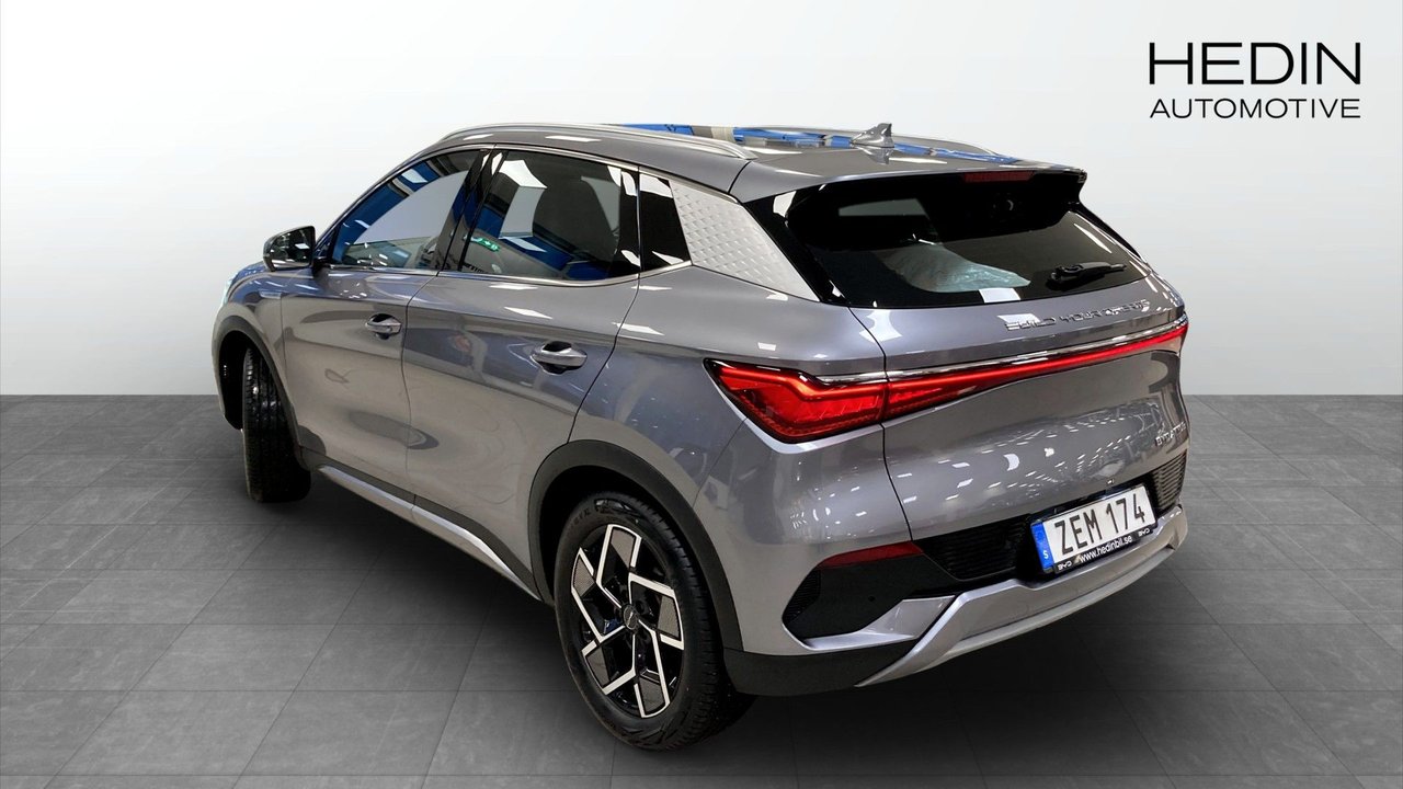 BYD Atto 3 Extended Range 60.4 kWh, 204hk, 2023