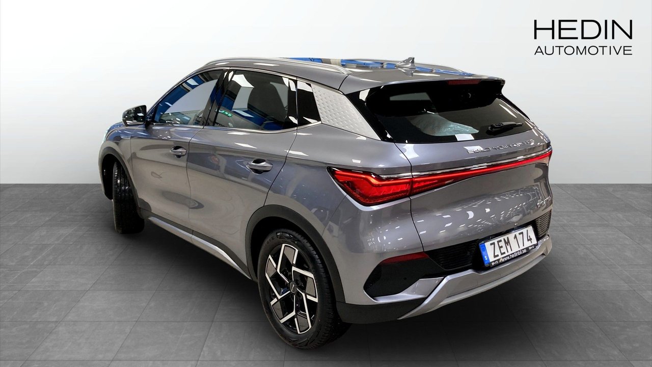 BYD Atto 3 Extended Range 60.4 kWh, 204hk, 2023