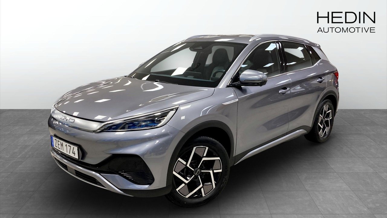 BYD Atto 3 Extended Range 60.4 kWh, 204hk, 2023