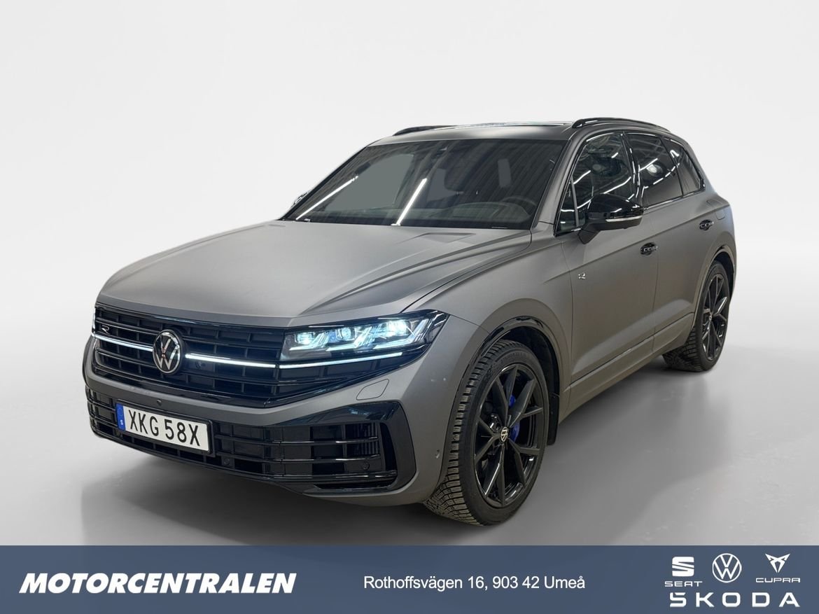 Volkswagen Touareg R eHybrid ...