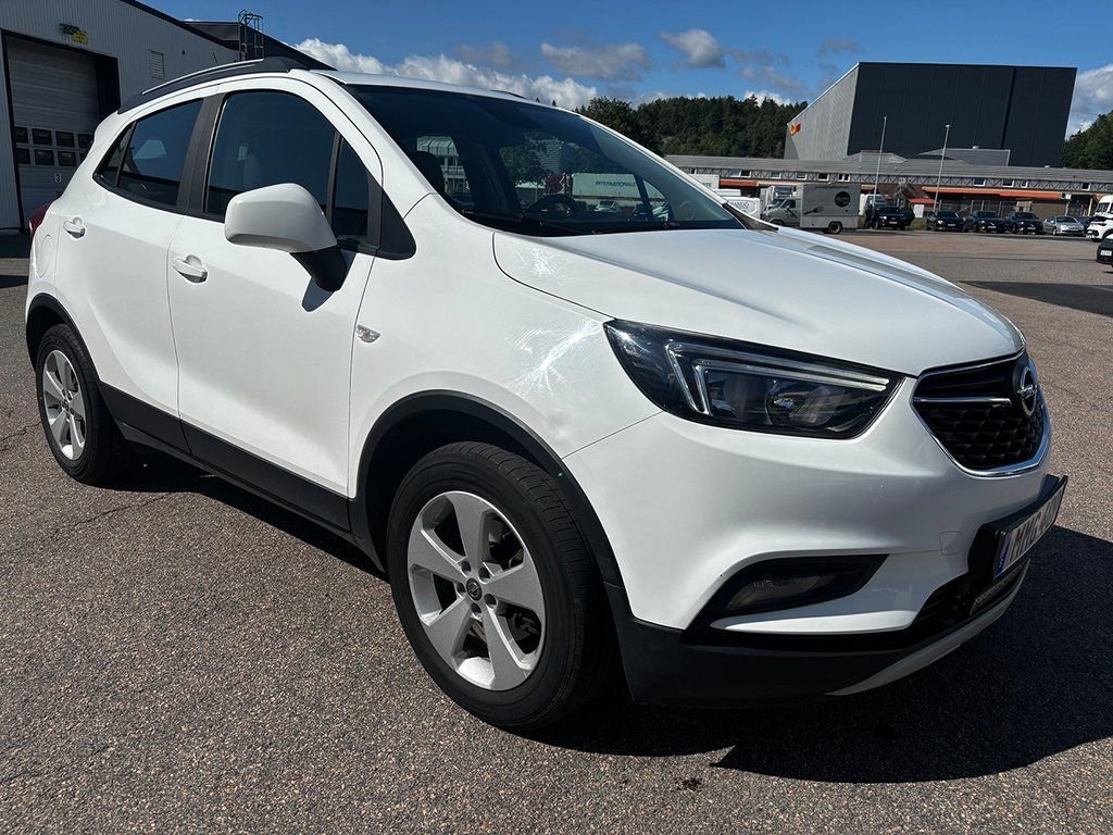 Opel Mokka X 1.6 CDTI ecoFLEX 4x4 Manual, 136hp, 2018