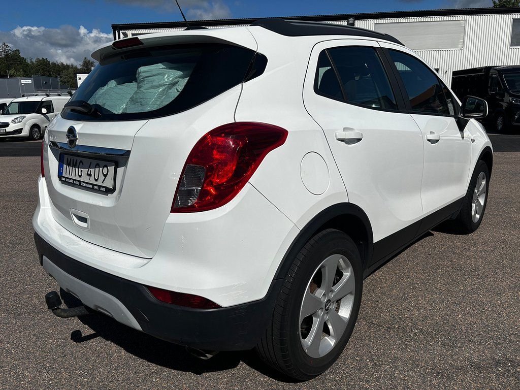 Opel Mokka X 1.6 CDTI ecoFLEX 4x4 Manual, 136hp, 2018