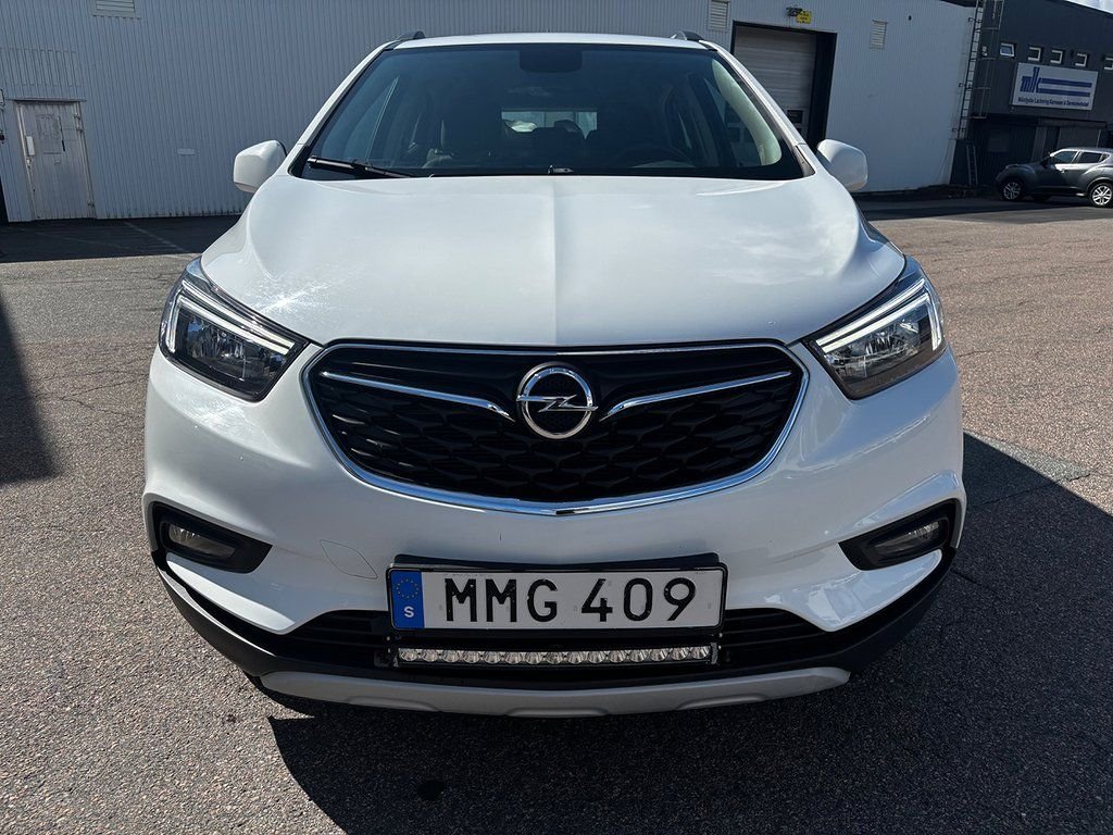 Opel Mokka X 1.6 CDTI ecoFLEX 4x4 Manual, 136hp, 2018