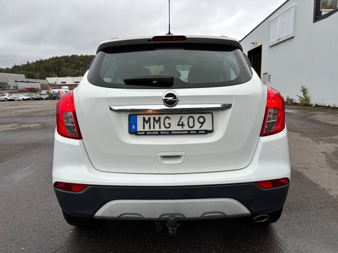 Opel Mokka X 1.6 CDTI ecoFLEX 4x4 Manual, 136hp, 2018