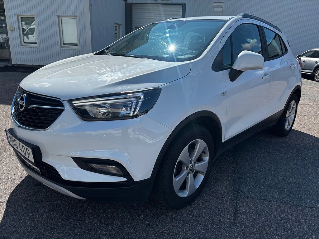 Opel Mokka X 1.6 CDTI ecoFLEX 4x4 Manual, 136hp, 2018