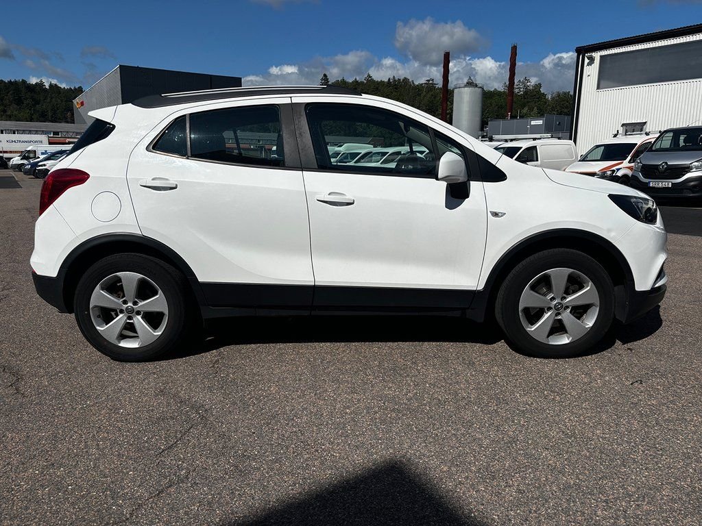Opel Mokka X 1.6 CDTI ecoFLEX 4x4 Manual, 136hp, 2018